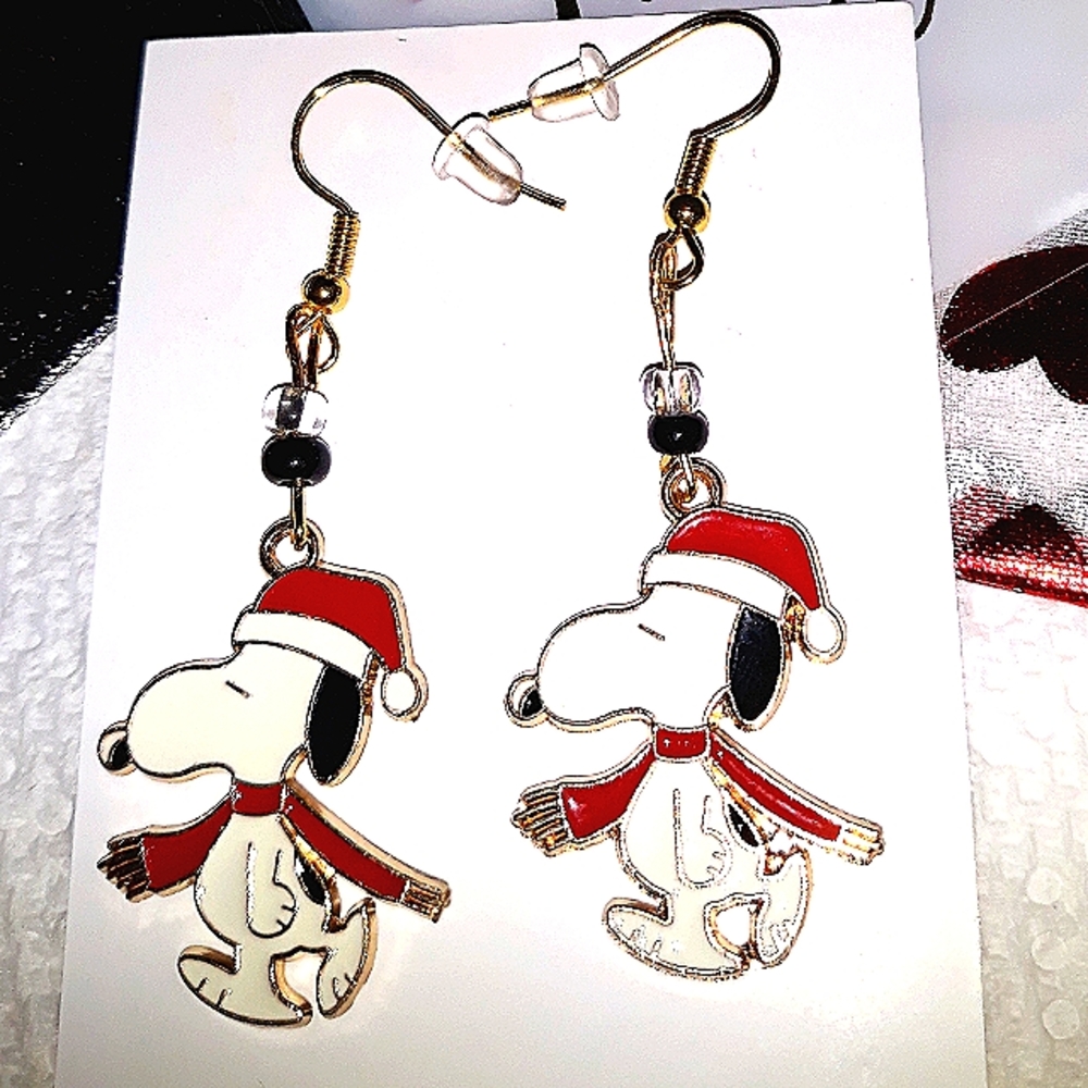 HANDCRAFTED Cartoon Animal Earrings NEW Handcrafted Perfect f…